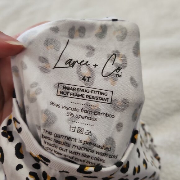 NWT Laree & Co bummie set Size 4T - Picture 2 of 3